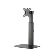 Brateck Single Screen Pneumatic Vertical Lift Monitor Stand For 17 To 27Inch Up To 7kg Screen