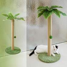 Plantains Cat Scratching Post Kitten Cat Scratchers Sisal Cat Scratches Trees Hanging Ball Toys For Indoor Activity Play Intelligent Interactive