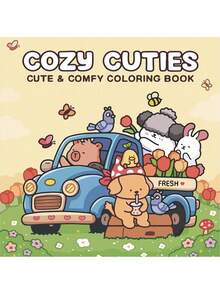 1 Peça - 24 Páginas Livro de Colorir Criativo, Livro de Desenho/Desenho para Alívio de Estresse para Adultos com Páginas Grossas para Lápis de Cor, Presentes do Dia das Mães para Adultos e Adolescentes, Dia dos Pais, Dia da Criança, Páscoa, Volta às Aulas, O Padrão é Requintado e as Linhas são Claras, Livros de Imagens, Outono, Papelaria, Suprimentos Escolares, Desenho e Pintura, Presente de Natal