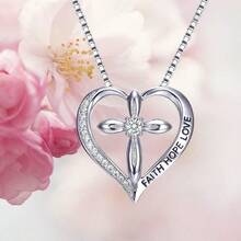 925 Sterling Silver Simple Lucky Good Luck Charm Wishbone Pendant Necklace For Women Chain 18 Inch