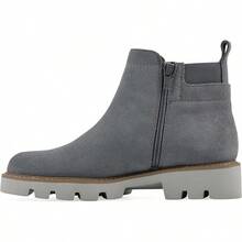 Women's Glassie Lug Sole Chelsea Ankle Bootiehalloween - Mâm xôi xanh/Da lộn - Xem 3