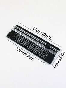 1pc A4/A5 Paper/Photo Trimmer, Cutter, Scrapbooking Cutting Machine, Portable Cutting Tool, Office Supplies - Multicolor - View 15