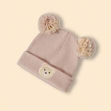 6 gorros de punto para bebé, disponibles en 8 colores, gruesos y cálidos para el invierno, con diseño minimalista y lindo, adecuados para niños de 1 a 6 años para actividades al aire libre como senderismo/esquí y uso diario en invierno