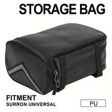 Bag For Dirt Bike Handlebars Tail Rear Seat And Saddle Compatible With Surron Sur Ron Light Bee X S X L1E And Segway X260 X160 Electric Bikes And Pit Bikes.