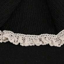 Lebaley Kawaii Leg Warmers For Girls Women - Japanese Lolita Leg Warmers Y2K Harajuku Leg Cover Stockings Kawaii Knit Socks{"Color_name":"Button3"} - 多色7 - 查看 6