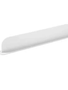 Extra Long & Tall Silicone Sink Splash Guard, Waterproof Sink Divider For Kitchen Sink, Washbasin