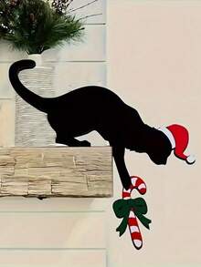 1 Stück Acryl Türrahmen Dekoration für Halloween, Ecken Dekoration mit Spinnennetz, Hexe, gelber Mond, Spukhaus, Hexe, Horror Halloween Baum, Spinne, Kürbis, Acryl Türecken Dekoration mit Ornamenten, Feiertags Dekoration, Tür Oberteil Dekoration Heim Dekoration Halloween Dekoration Raum Dekoration Weihnachtsdekorationen Heim Weihnachtsgeschenke Weihnachtsdekoration