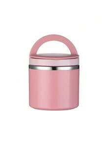1pc 630ml Stainless Steel Insulated Food Jar - Reusable, Sealed Lunch Box For Soup & Hot Foods, Large Capacity Breakfast Cup - Perfect For School, College, Kitchen Organization & Storage,School Supplies - 彩色 - 查看 12