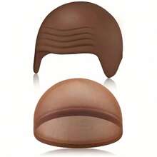 [巧妙的服装] E 角色扮演 4 件套，假秃头帽，长鼻子，围巾，格子围巾，单人派对服装，创意表演服装，派对节日配饰，街头表演服装，促销舞台表演服装 - 惊喜礼物 - 生日礼物 - 圣诞礼物完美礼物 - 彩色 - 查看 10