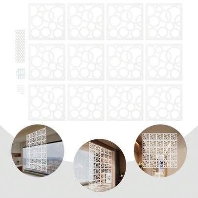 YUNRUX Room Divider Screen, Room Hanging Divider Screens, Room Hanging Partition Partition