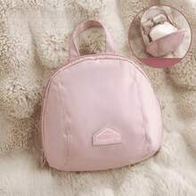 1pc Portable Spherical Travel Organizer Bag, 3-In-1 Underwear Storage Pouch With Small Compartment, Suitable For Storing Bras, Panties, Socks, Ideal For Trips And Luggage