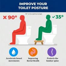 7 Inch Folding Toilet StoolWhite Foldable Bathroom Potty Step Stool For All Ages Sitting Posture Foot Stool.