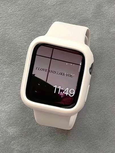 2条星空图案可爱舒适的硅胶表带，可调节防水腕带，搭配柔软镂空保护壳，兼容 Series Ultra/SE/11/10/9/8/7/6/5/4/3/2/1，尺寸38/40/41/42/44/45/46/49毫米