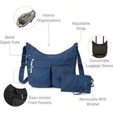 Everywhere Bag With RFID