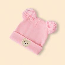 6 gorros de punto para bebé, disponibles en 8 colores, gruesos y cálidos para el invierno, con diseño minimalista y lindo, adecuados para niños de 1 a 6 años para actividades al aire libre como senderismo/esquí y uso diario en invierno