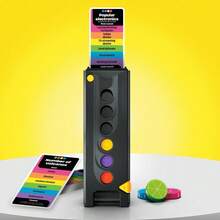 TendenciaHasbro Gaming Juego Trivialista - Juego de Mesa electrónico para Fiestas presentado por Trivial PursuitCalidad premium - 1 - Ver 11