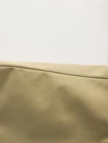 AHTELB AHTELB Herren einfarbige wasserdichte winddichte Jacke mit Kordelzug und Reißverschluss, lässiges Langarm-Reißverschluss-Taschen-Design Oberbekleidung für Outdoor-Aktivitäten, Herrenbekleidung für alle Jahreszeiten, Herrenbekleidung