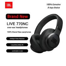 JBLLIVE 770NC 蓝牙耳机，礼品 - 黑色 - 查看 6