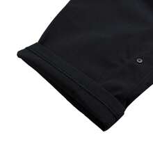 Under Armour 男士翻盖口袋工装裤，休闲户外旅行裤，舒适休闲裤 - 黑色 - 查看 7