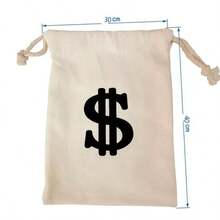 Trang phục trộm cắp gồm túi vải, găng tay, mặt nạ, mũ, trang phục hóa trang tù nhân, thích hợp cho tiệc Giáng sinh và Halloween, kiểu dáng cơ bản, unisex. - Nhiều màu - Xem 9