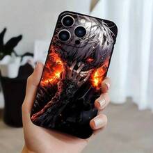 Funda para iPhone con diseño de , resistente a los golpes y protector de lente, compatible con iPhone 11/12/13/14/15/16 Pro Max/Plus - Mezcla de colores - Ver 6