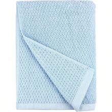 Everplush Diamond Jacquard Quick Dry Bath Towel1Pack Aquamarine - Aquamarine - View 2