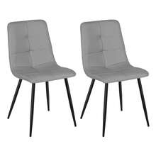 Jooli H Folding Dining Table And Chairs Set Of 2, Easy Clean Round Dining Table With Padded Chairs Durable Dining Furniture Set Suitable For Dining Room And Kitchen, Wood Grain Table With Linen Grey Chairs - Wood Grain Table + Linen Grey Chairs - View 6
