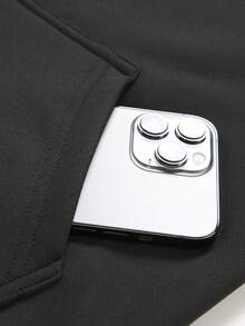 Women's Solid Color Zip-Up Fleece Hoodie, Casual Style For Autumn/Winter, Women's Sportswear Suitable For Gym And Outdoor Hiking, Essential For Back To School Season