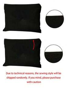 1pc Black Large-Capacity Cosmetic Bag, Printed With White Artistic Letters A-Z And A Heart Pattern,Hot-Selling Fashion Item Suitable For Travel, Toiletry, Multi-Functional Storage, Jewelry Storage, Coin Purse, Headphone Bag, Digital Storage Bag,Christmas Gifts,Pouch,Travel,Gifts For Women,Women's Necessaire,Travel Essential,Pouch,Clutch / Small Handbag,Necessaire,Makeup Organizer,Makeup Organize,Pouch,Brush Holder,Mini Pouch,Large Capacity Pouch