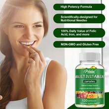 PSLALAE Vitamins/Minerals - 120 Capsules - View 3