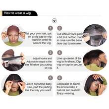 Silver Synthetic Hair Heat Resistant Soft 13X4 Inch Large Area Lace Frontal Wigs Long Straight Party Layered - Silver - View 9