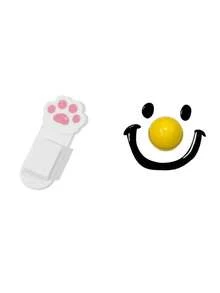 1/2/3 قطعة رافع غطاء المرحاض بتصميم عصري على شكل كرة السعادة، دائري، بدون بطارية، يدوي لفتح غطاء المرحاض، مناسب للحمامات، لا يحتاج إلى طاقة. نظرًا لاختلاف تقنيات القياس اليدوي، قد تكون هناك أخطاء طفيفة واختلافات في اللون. يرجى الرجوع إلى المنتج المستلم الفعلي للحصول على الدقة.