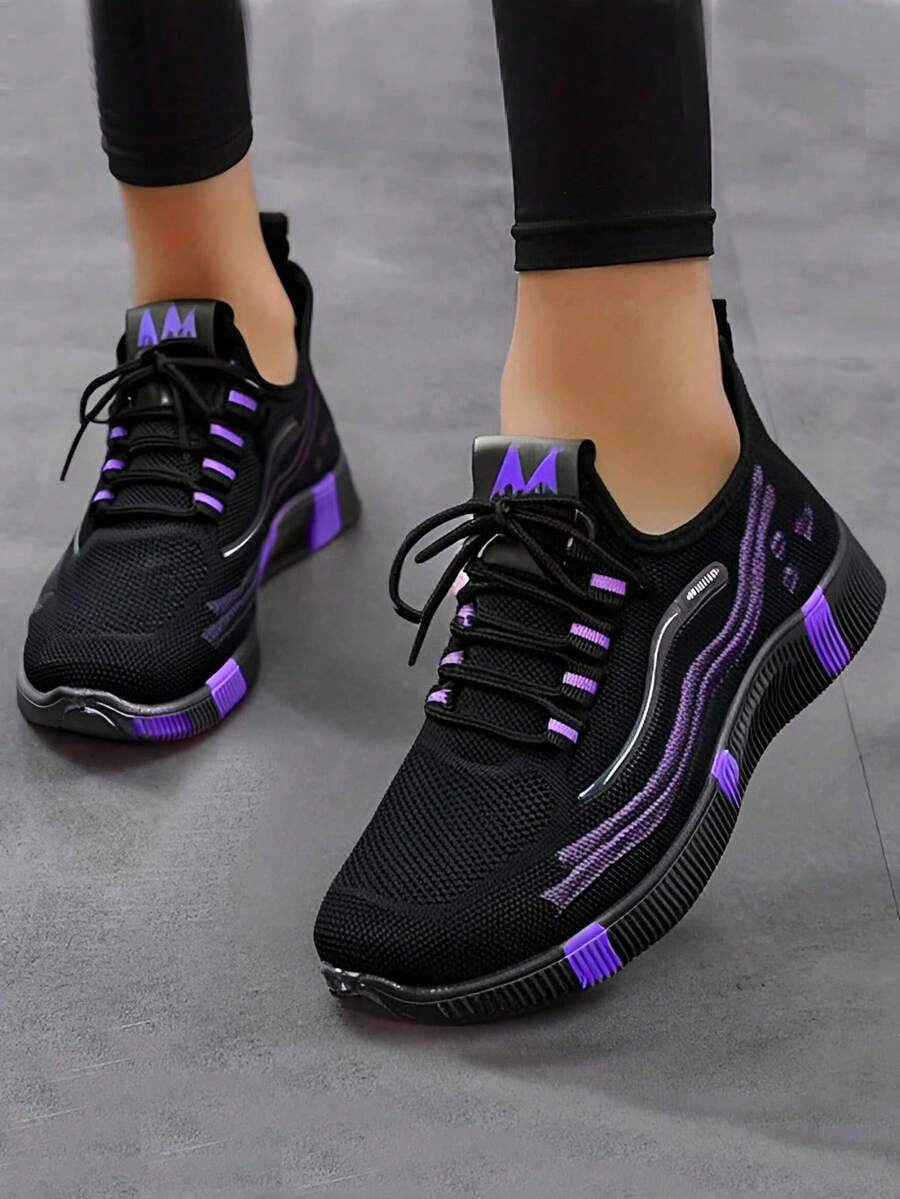 Zapatos Transpirables Zapatos Deportivos Ligeros Para Mujere , Antideslizantes Y Transpirables Para Mujer Tenis Deportivos