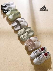 Adidas ADIFOM SUPERSTAR MULE SHOES, Classic Shell Toe Slip-On Mule Shoes, Comfortable Footbed, Adifom Upper With Shell Toe, Fashionable And Practical - Beige - View 5