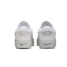 Nike 女鞋新款COURT LEGACY LIFT休閒鞋厚底板鞋 - 白色 - 查看 7