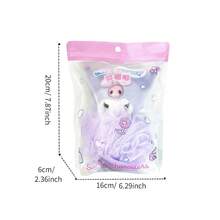 Miniso Sanrio Kuromi Series Bath Balls, High - Quality Mesh, Comfortable Bathing Experience In Bathroom(1 PC)