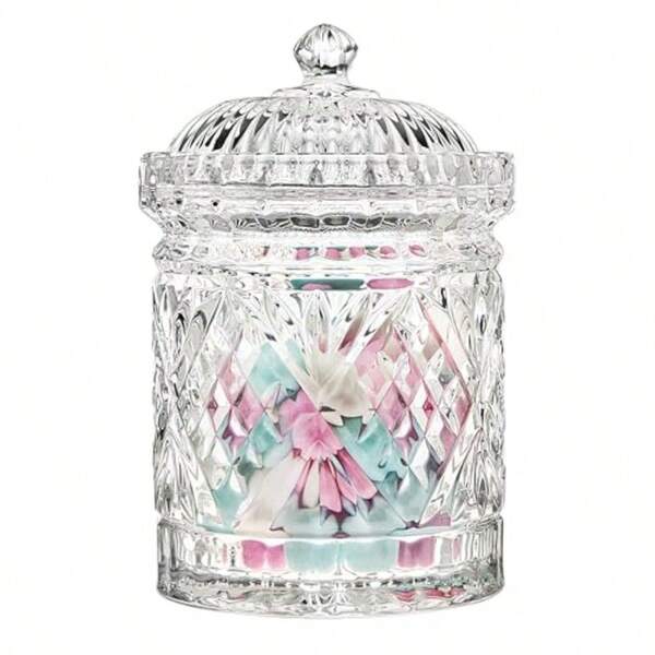 Godinger Dublin Biscuit Barrel Storage Canister Jar