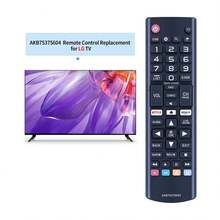 Control remoto universal para televisores L*G (todos los modelos) compatible con todas las Smart TVs L*G - Negro - Ver 3