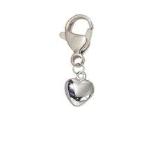 Bubble Silver Letter Cute Necklace Pendant Bag Charm - Lucky Crystal Pendant, Letter A-Z, Best Match For Spring/Summer, Shiny Alloy Bag Charm - Perfect Gift