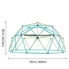 Climbing Dome, 10FT Geometric Dome Climber With Swing & Hammock, 1000LBS Loading Kid's Jungle Gym Playground, Easy-Assembly Outdoor Backyard Climbing Equipment For Boys Girls 3 To 10 Years Old - 10FT 1000LBS Swing Hammock - View 10