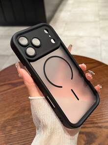 Black-iPhone 17 Series Magnetic Hard Case
