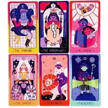 Pastel-Inspired Tarot System With Full Deck And Visionary Motif Designs For Serious Practitioners And Adult Use