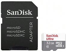 SanDisk Ultra MicroSD 32 GB MicroSDHC UHS-I Class 10 - White - View 5