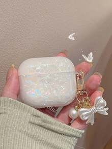 兼容 4 和 Pro 3，奢华时尚的贝壳蝴蝶耳机盒