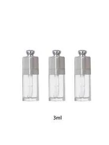 2 pezzi di tubi vuoti per lucidalabbra, tubi per lucidalabbra trasparenti da 8 ml con applicatore, contenitori ricaricabili per balsamo e lucidalabbra per kit fai-da-te di makeup per donne e ragazze, tubo per lucidalabbra con spazzola grande, tubo per dispensare olio per le labbra, contenitore da viaggio per lucidalabbra