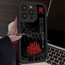 Hot Selling Tokyo Anime Ghoul Phone Case For IPhone 16, 15, 14, 13, 12, 11 Pro Max, Mini, XR, XS, X, 7, 8 Plus - Shockproof Soft TPU Back Cover, Anime Phone Case, Stylish Phone Case, Cool Phone Case, So Cool Phone Case, Useful Phone Case, For Phone, Friend Phone Case, Anime Phone Cover, Halloween Phone Case, Cute Phone Case, Cute Christmas Phone Case, Mobile Accessory,  Cover, Flexible Material, Snug Fit, Gift Shoppers, Tech Enthusiasts - 混合顏色1 - 查看 2