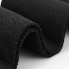 DRESHOW 3 Pairs Thigh High Socks Striped Over Knee Thin Tights Long Stocking Knee High Leg Warmer{"Color_name":"3PairsH:SolidWhite/Black/LightGrey"} - 多色7 - 查看 3