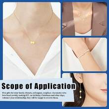 402Pcs Heart Spacer Beads With Scissors And Elastic String Kit 8 Colors Heart Beads Charm Loose Beads Small Hole Metal Heart Shaped Beads Kit For DIY Bracelet Jewelry Making Craft