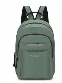 حقيبة ظهر صغيرة للرجال - مقاومة للماء، مقاومة للتآكل، خفيفة الوزن وواسعة، مضادة للسرقة ومتعددة الوظائف، مناسبة للتنقل والأنشطة الخارجية والدراجات - قابلة للتحويل إلى حقيبة كتف أو حقيبة ظهر - أخضر - مشاهدة 7