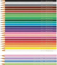 Faber-Castell Faber Castell Colored Pencils - 24色 4色粉彩 - 查看 2